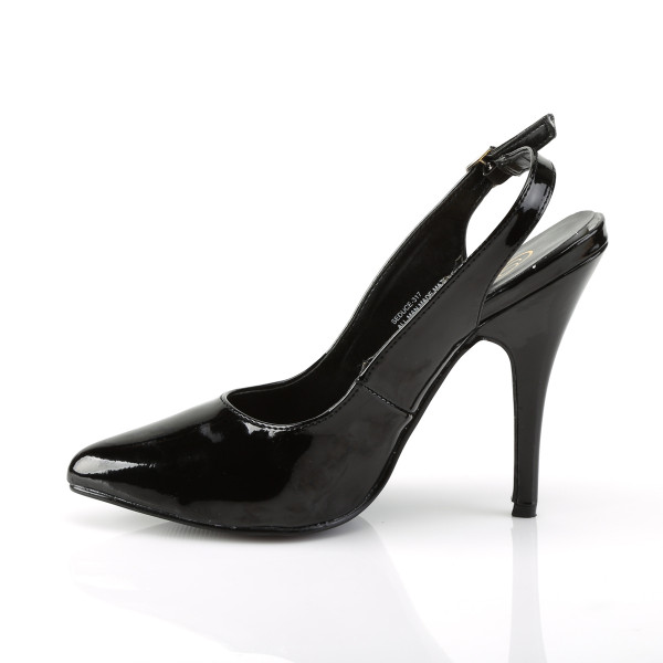 PleaserUSA High Heels-Pumps Seduce-317 schwarz