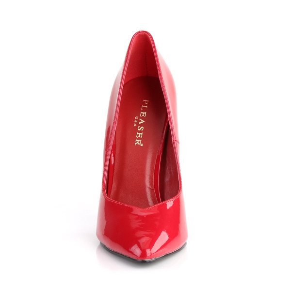 PleaserUSA Vintage-Pumps Seduce-420V rot