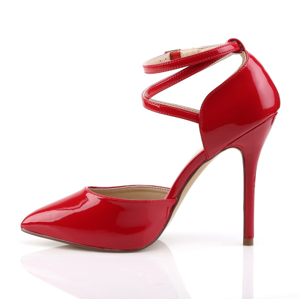 PleaserUSA High Heels Pumps Amuse-25 rot