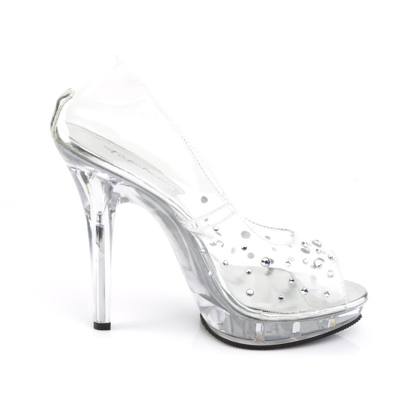 Fabulicious Plateau-Pumps Lip-182