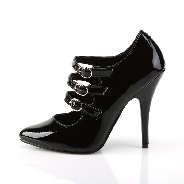 PleaserUSA High Heels-Pumps Seduce-453 schwarz