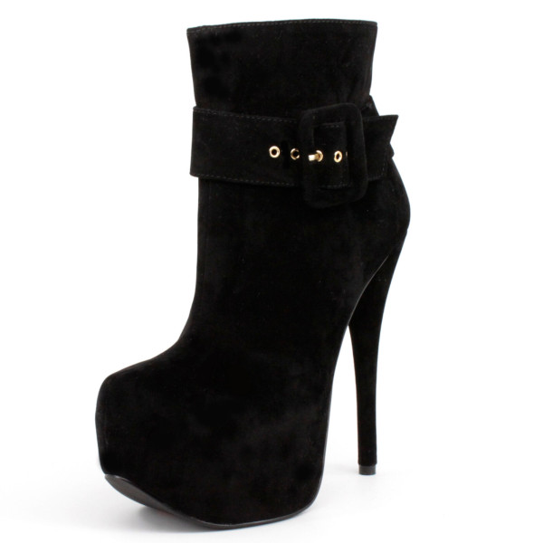 Plateau-Stiefeletten LONG DANCE by Luichiny