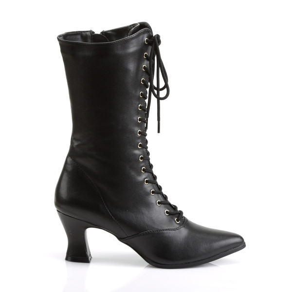 Funtasma Renaissance-Stiefel Victorian-120 schwarz