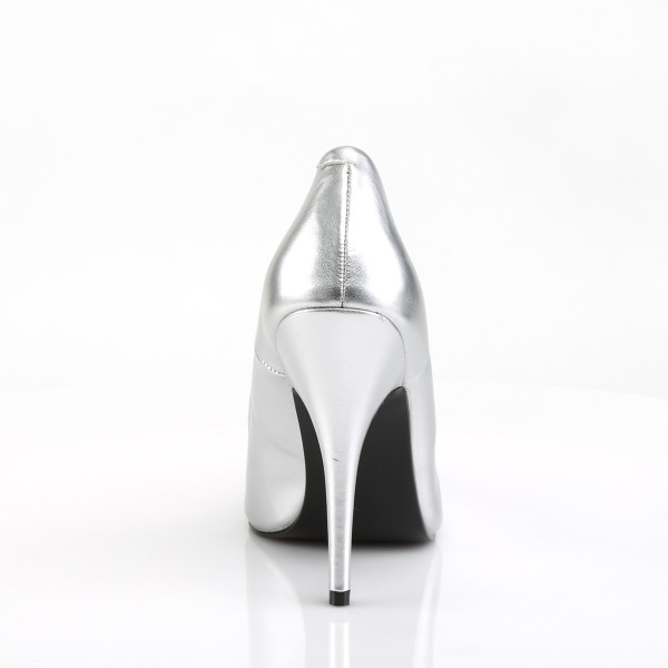 PleaserUSA High Heels-Pumps Seduce-420 silber