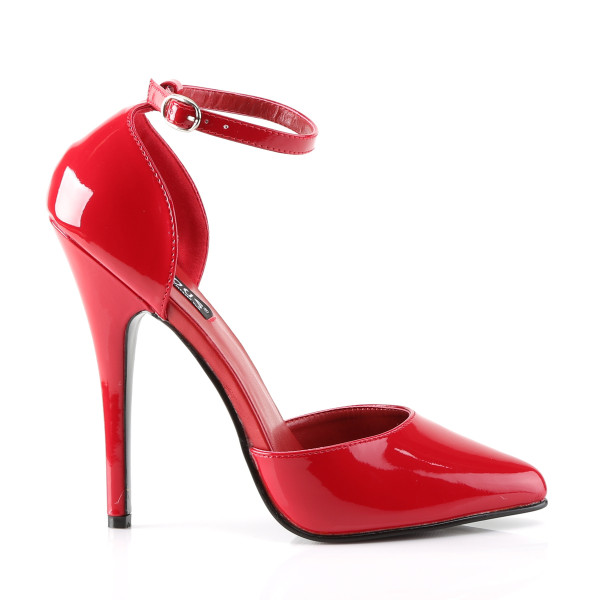 Devious High-Heel-Pumps Domina-402 Lack rot