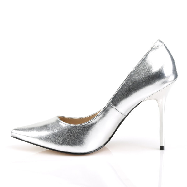 PleaserUSA Pumps Classique-20 silber