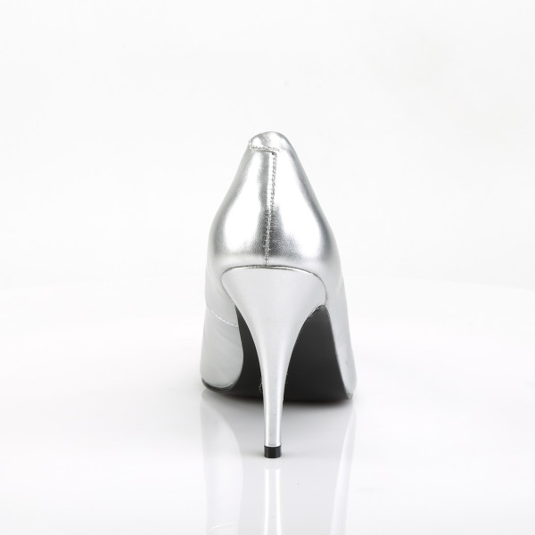 PleaserUSA High Heel-Pumps Vanity-420 silber