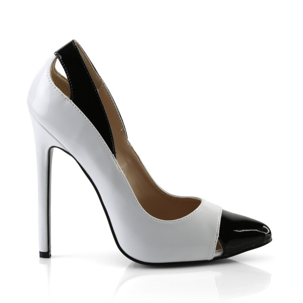 PleaserUSA High Heels Pumps Sexy-22 weiß