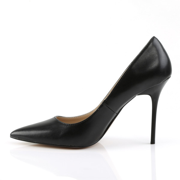 PleaserUSA Pumps Classique-20 mattschwarz