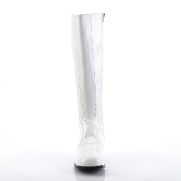 Funtasma Knie-Stiefel GOGO weiß