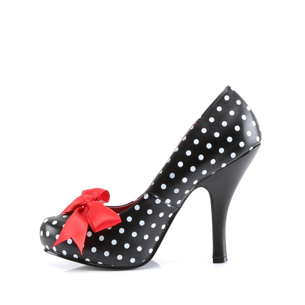 PinUp Couture High-Heels Pumps Cutiepie-06 dotted