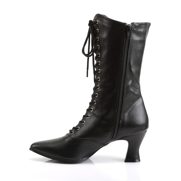 Funtasma Renaissance-Stiefel Victorian-120 schwarz