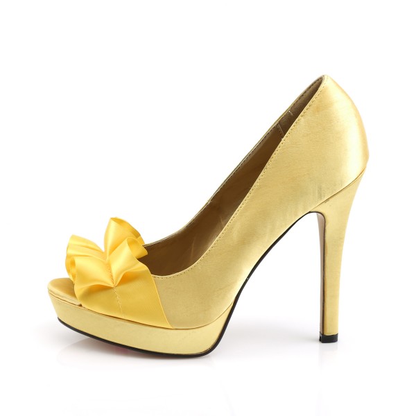SALE! Fabulicious Damen High Heel Pumps Lumina-42 gelb
