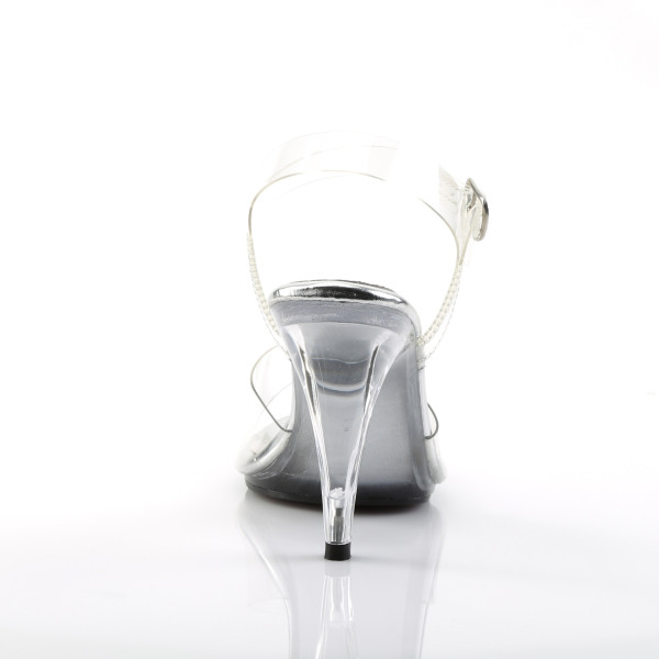 PleaserUSA Sandaletten Caress-408 klar