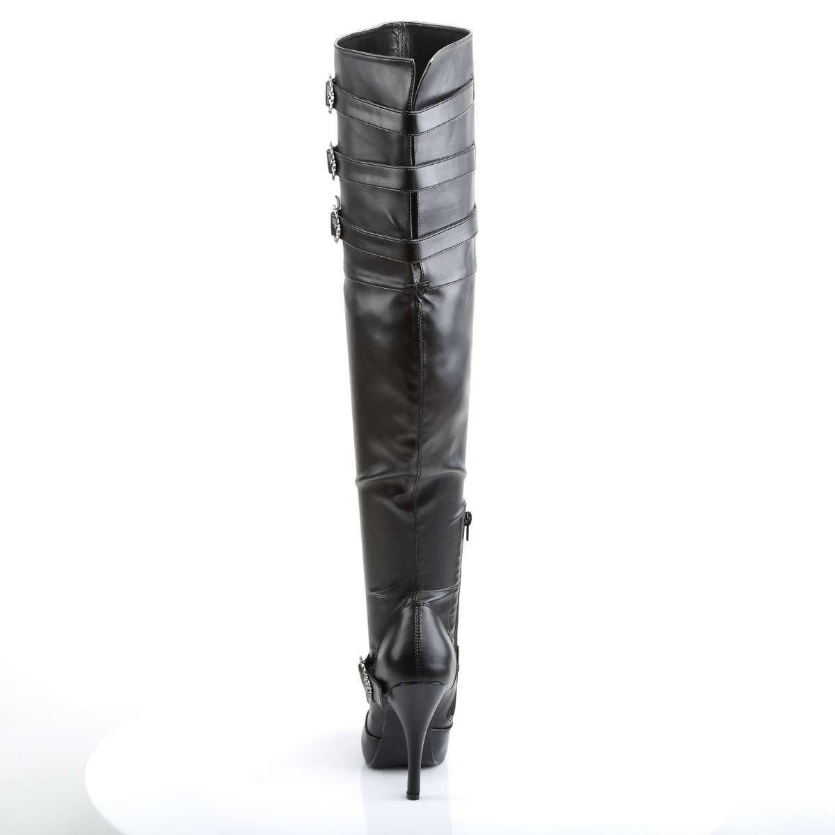 Funtasma Domina Weitschaft-Overkneestiefel Diva-30 Higher-Heels