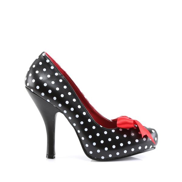 PinUp Couture High-Heels Pumps Cutiepie-06 dotted