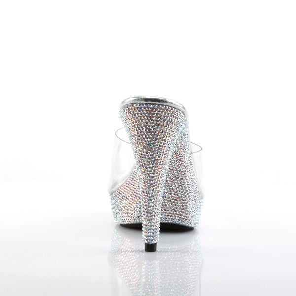 Fabulicious High Heel Pantoletten Cocktail-501DM