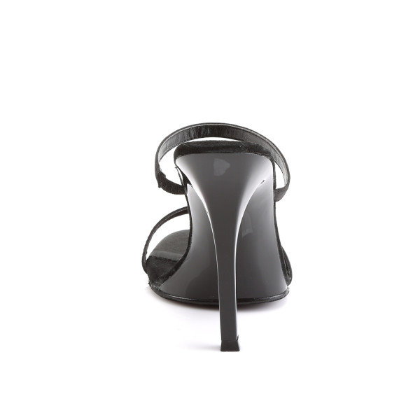 PleaserUSA Pantolette Gala-02 schwarz