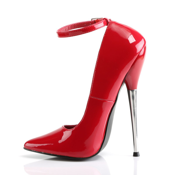 Devious High Heels Pumps Dagger-12 Lack rot