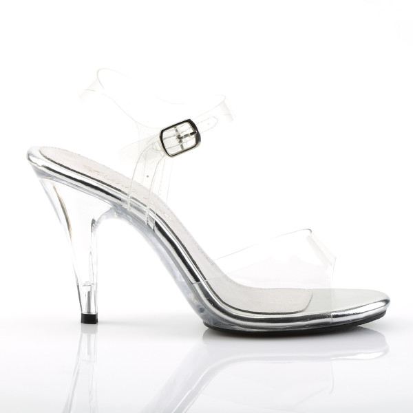 PleaserUSA Sandaletten Caress-408 klar