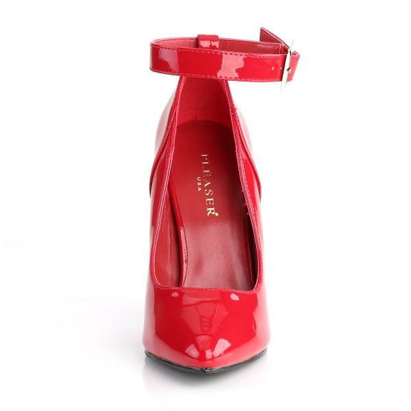 PleaserUSA High Heels-Pumps Seduce-431 rot