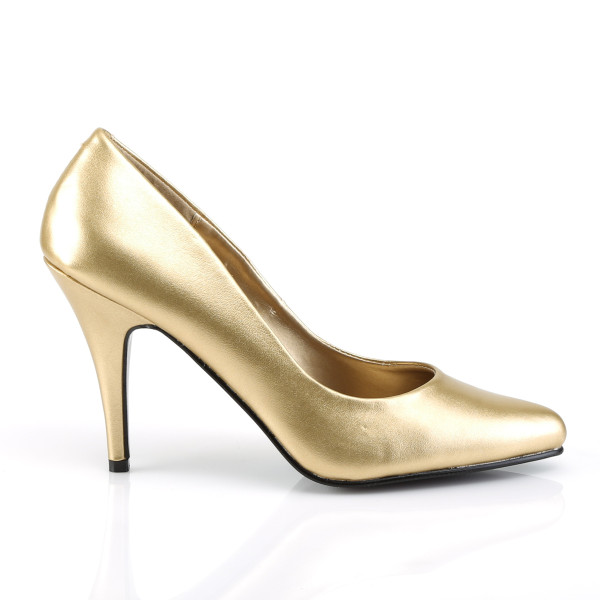 PleaserUSA High Heel-Pumps Vanity-420 gold