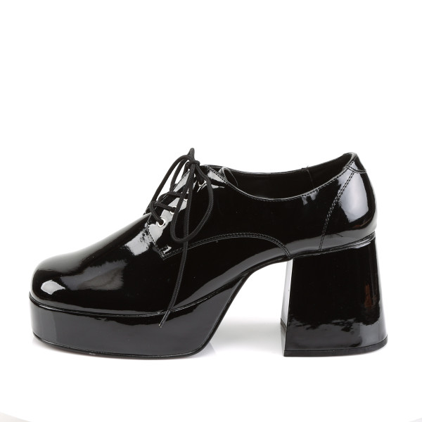 Funtasma 70s Disco-Plateauschuhe für Herren: Jazz-02 schwarz