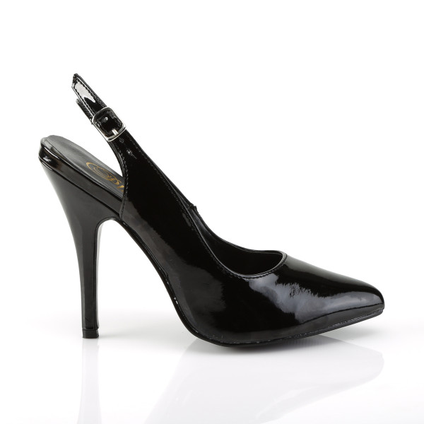 PleaserUSA High Heels-Pumps Seduce-317 schwarz