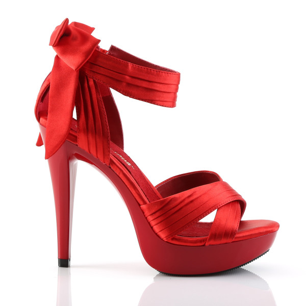 Fabulicious High Heels Sandaletten Cocktail-568 rot