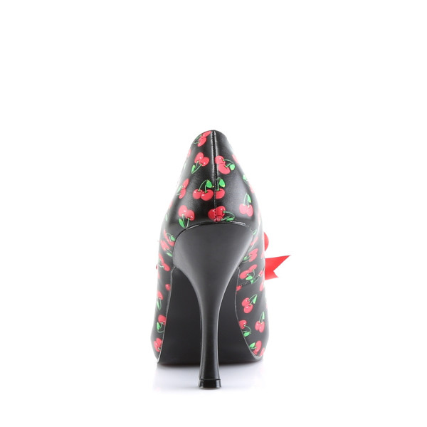 SALE! PinUp Couture High-Heels Pumps Cutiepie-06 Cherry Gr.39