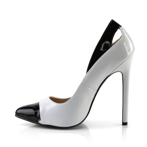 PleaserUSA High Heels Pumps Sexy-22 weiß