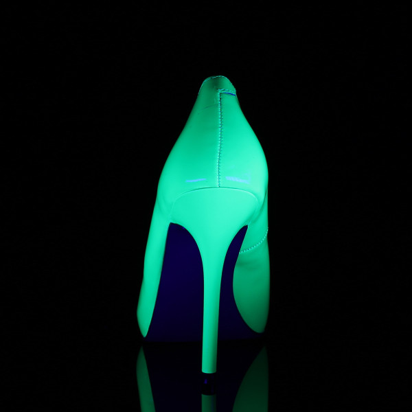 PleaserUSA High Heels Pumps Amuse-20 Neon grün