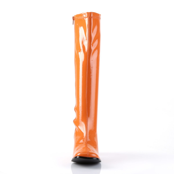 Funtasma Kniestiefel Gogo-300 orange