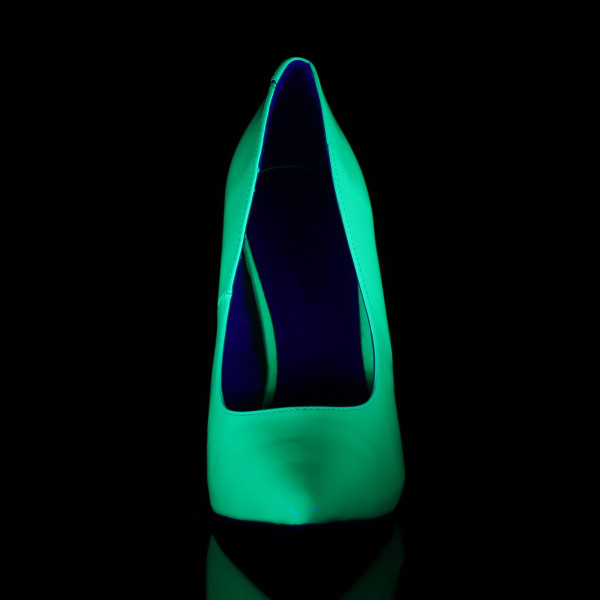 PleaserUSA High Heels Pumps Amuse-20 Neon grün