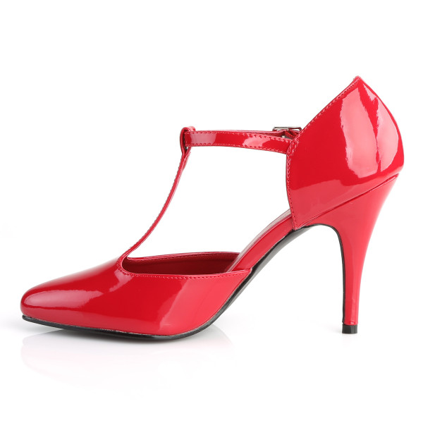 PleaserUSA Spangen-Pumps Vanity-415 rot