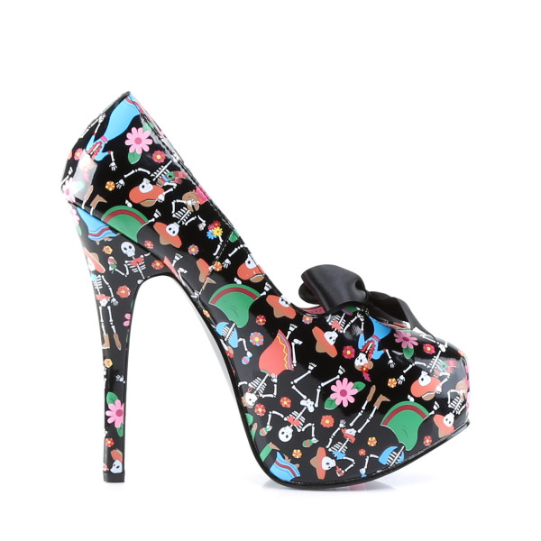 PinUp Couture High-Heels Pumps Teeze-12-4 Muertos