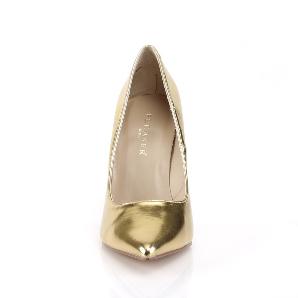 PleaserUSA Pumps Classique-20 gold
