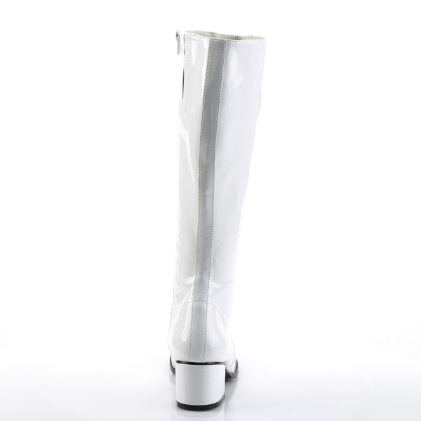Funtasma Knie-Stiefel GOGO weiß