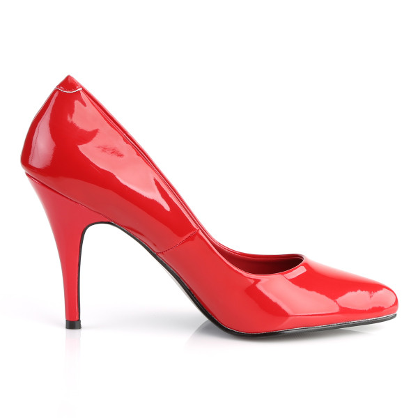 PleaserUSA Damen High Heel-Pumps Vanity-420 rot