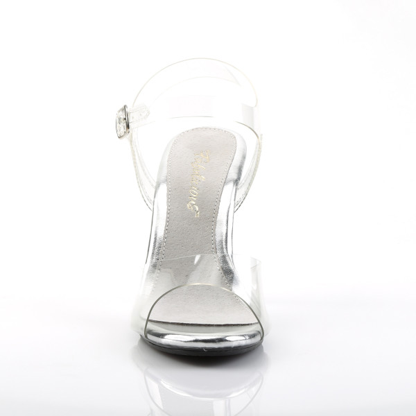 PleaserUSA Sandaletten Caress-408 klar