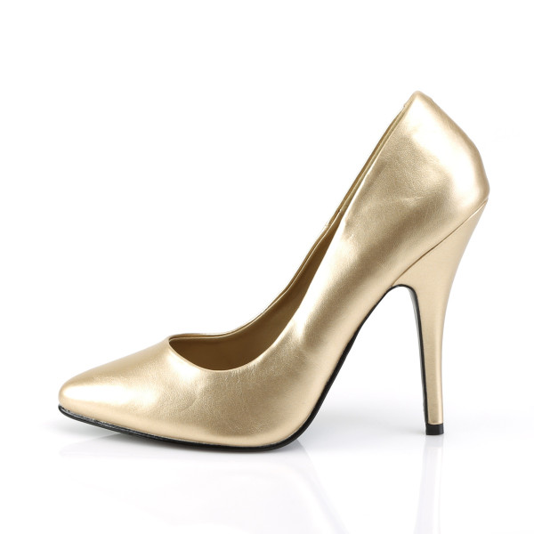 PleaserUSA High Heels-Pumps Seduce-420 gold