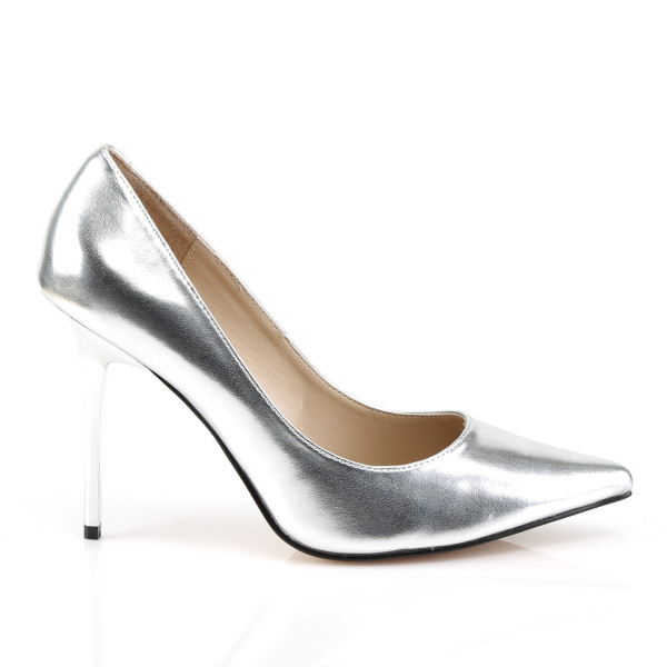 PleaserUSA Pumps Classique-20 silber