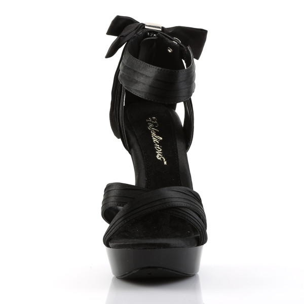 Fabulicious High Heels Sandaletten Cocktail-568 schwarz