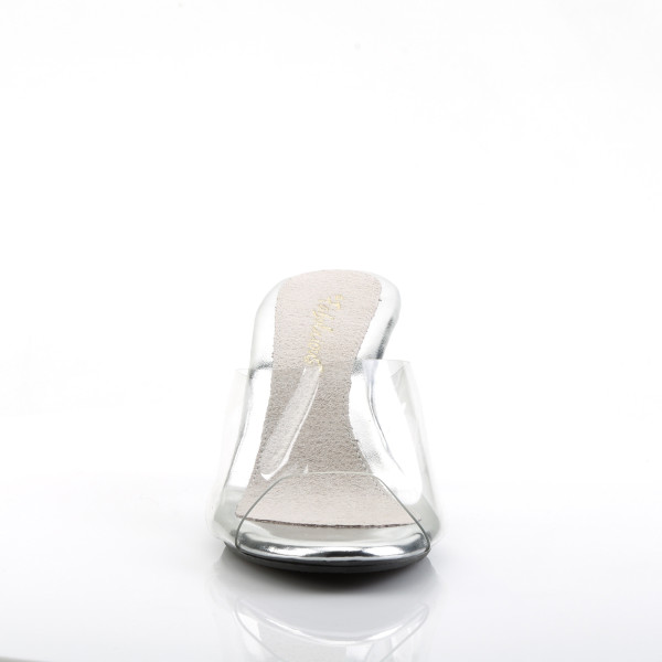 Fabulicious Pantoletten Belle-301 weiß