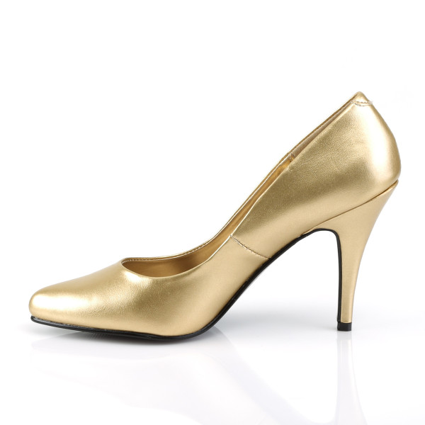 PleaserUSA High Heel-Pumps Vanity-420 gold