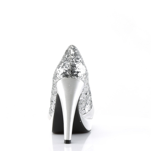 SALE! PinUp Couture High-Heels Pumps Bettie-10 silber Gr.36