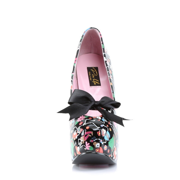 PinUp Couture High-Heels Pumps Teeze-12-4 Muertos
