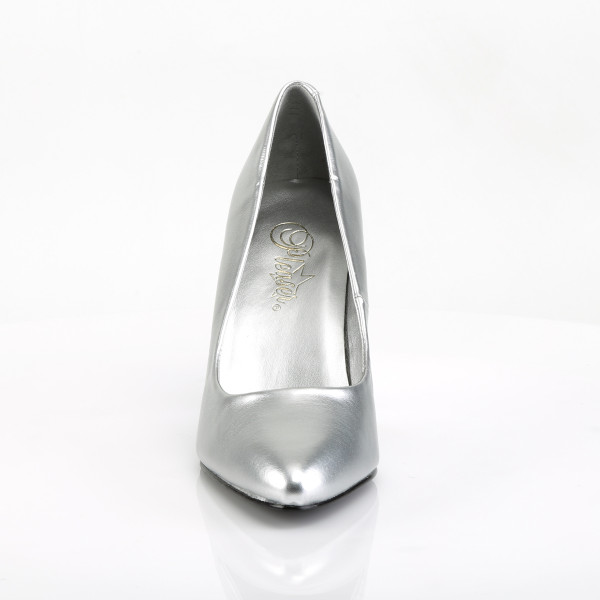 PleaserUSA High Heel-Pumps Vanity-420 silber