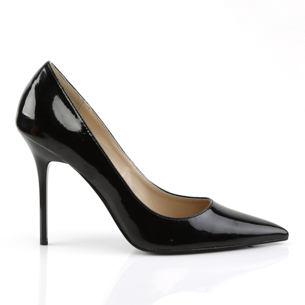 PleaserUSA Pumps Classique-20 Lack schwarz