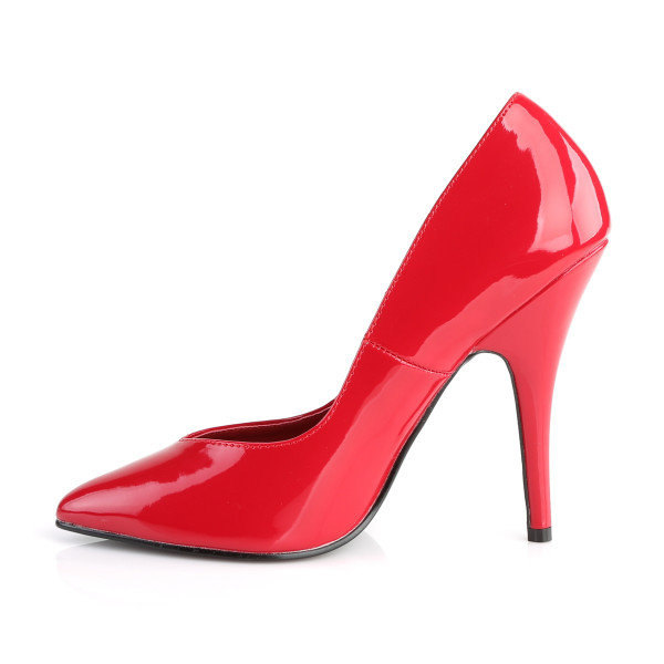 PleaserUSA Vintage-Pumps Seduce-420V rot